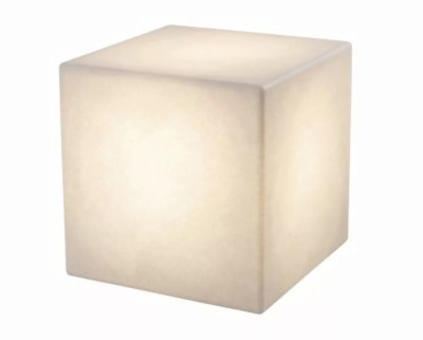 8 seasons design Shining Cube (Solar) Gartenleuchte grau günstig online kaufen