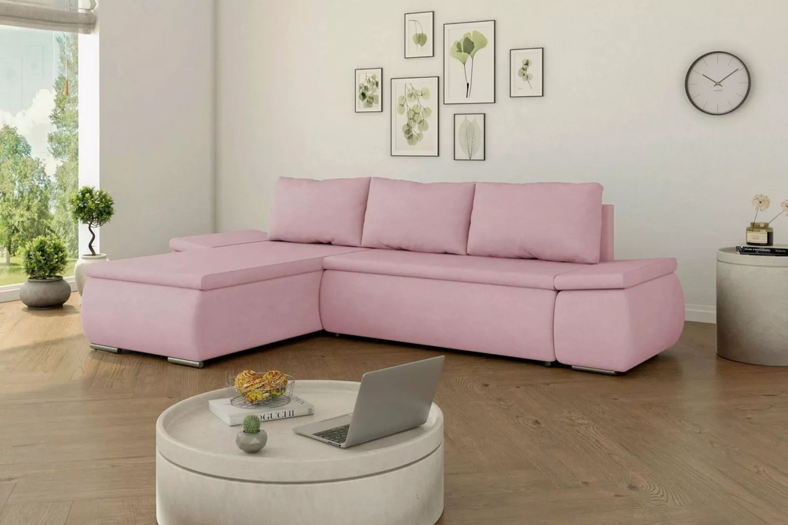 99rooms Ecksofa Olin, L-Form, Eckcouch, Design günstig online kaufen