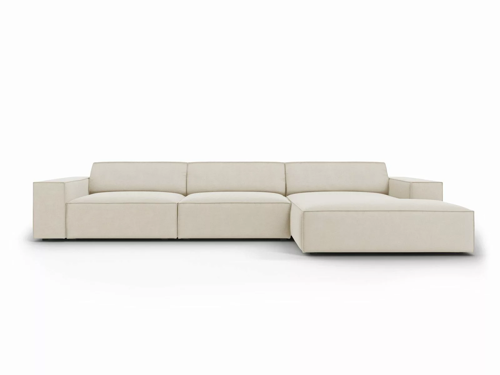Micadoni Ecksofa Jodie, 4-Sitzer günstig online kaufen