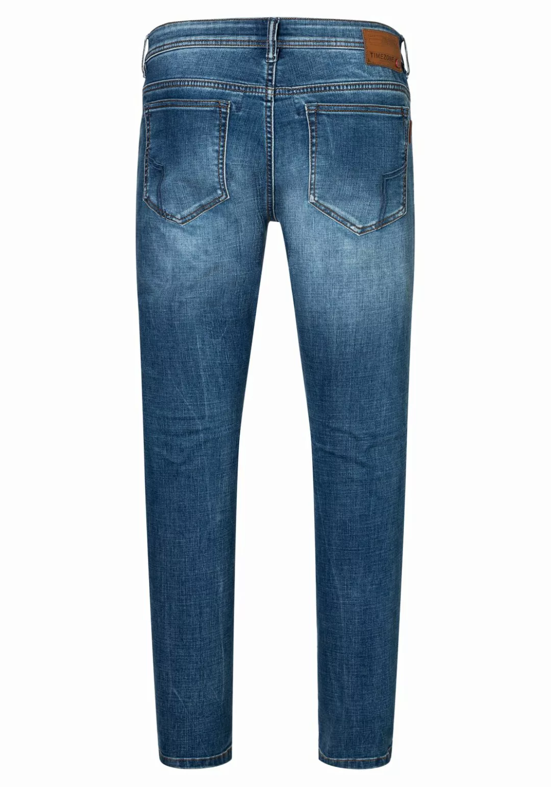 TIMEZONE Herren Jeans EduardoTZ - Slim Fit - Blau - Jeans Blue Wash günstig online kaufen