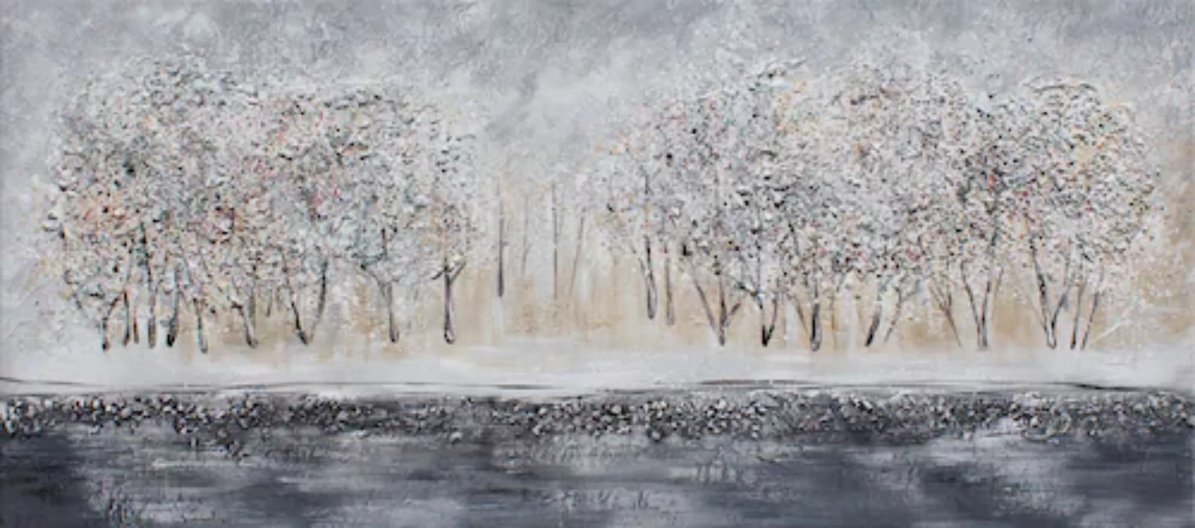 Bönninghoff Ölbild »Ölgemälde, Wald«, (1 St.), handgefertigt günstig online kaufen
