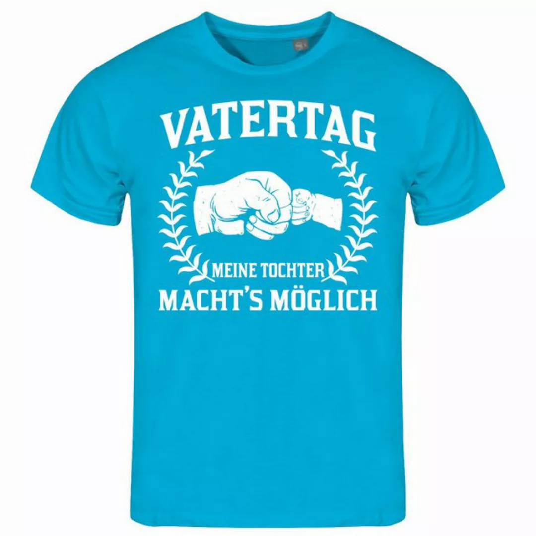 deinshirt Print-Shirt Herren T-Shirt Vatertag meine Tochter machts möglich günstig online kaufen