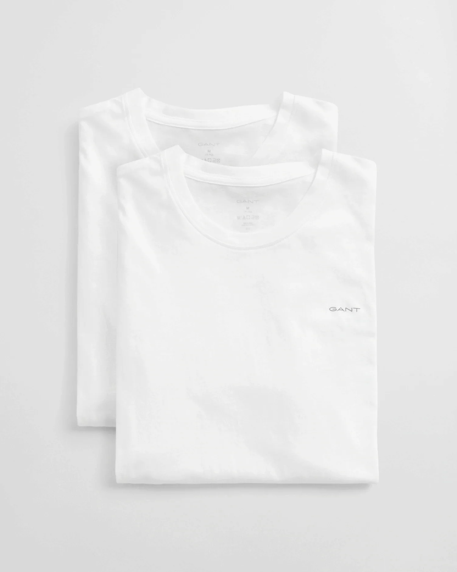 Gant Kurzarmshirt C-NECK T-SHIRT 2-PACK Mit günstig online kaufen
