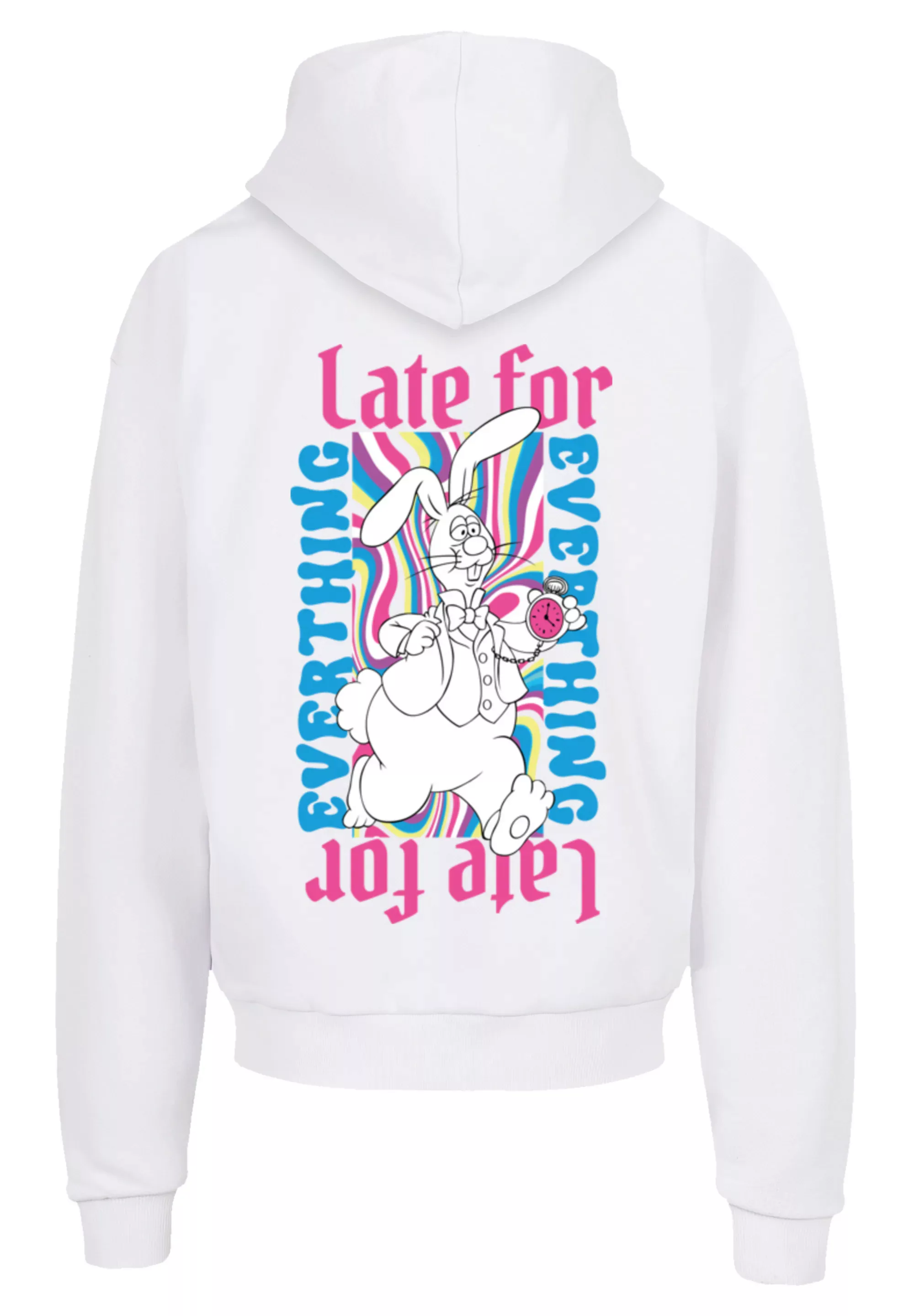 F4NT4STIC Kapuzenpullover "Alice im Wunderland", Nostalgie, Retro Print, Ki günstig online kaufen