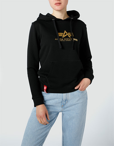 ALPHA INDUSTRIES Damen Hoodie 196032FP/583 günstig online kaufen