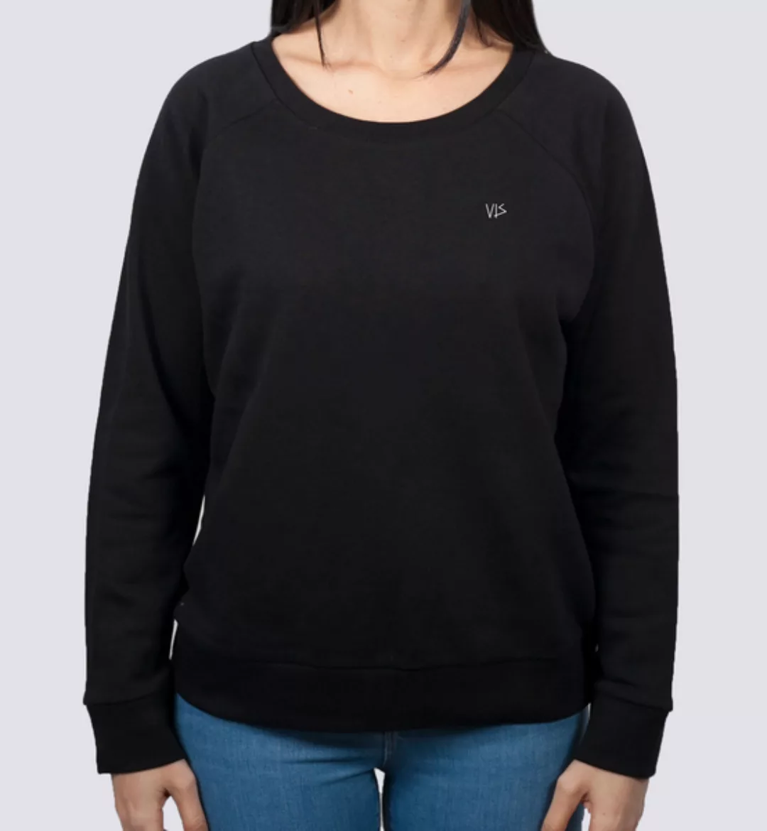 Premium Damen Sweatshirt Aus Bio Baumwolle, Fair, Vegan, Nachhaltig günstig online kaufen