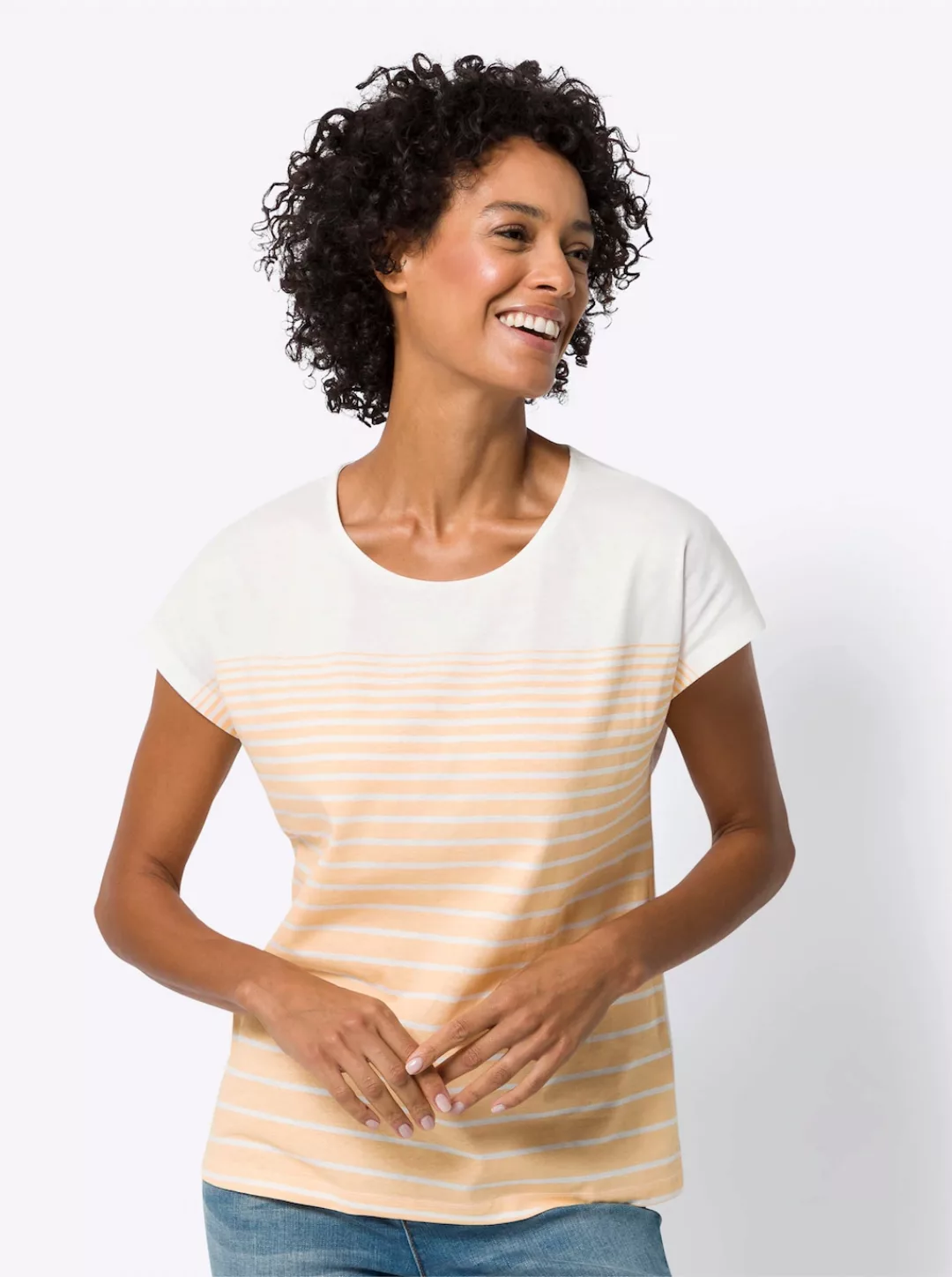 Classic Basics Kurzarmshirt "Shirt", (1 tlg.) günstig online kaufen