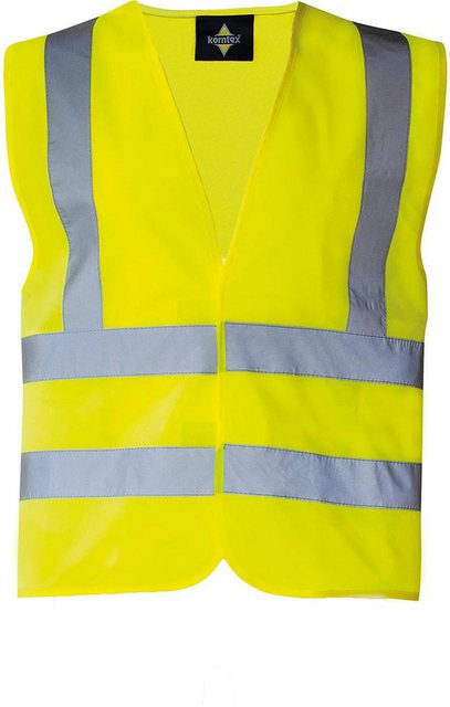 korntex Warnweste Safety Vest "Hannover" S bis 7XL günstig online kaufen