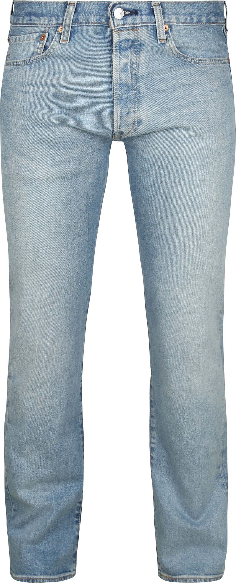 Levi’s 501 Jeans Regular Hellblau - Größe W 36 - L 34 günstig online kaufen