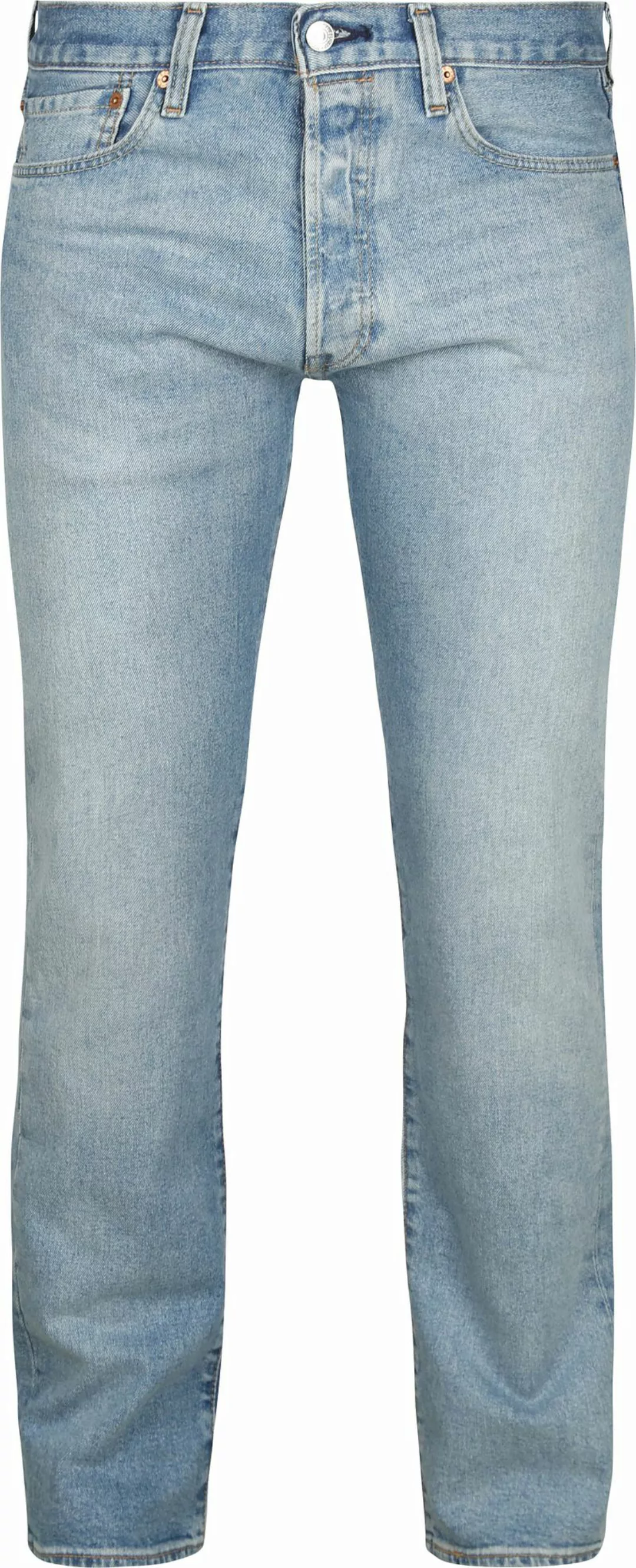 Levi’s 501 Jeans Regular Hellblau - Größe W 34 - L 30 günstig online kaufen