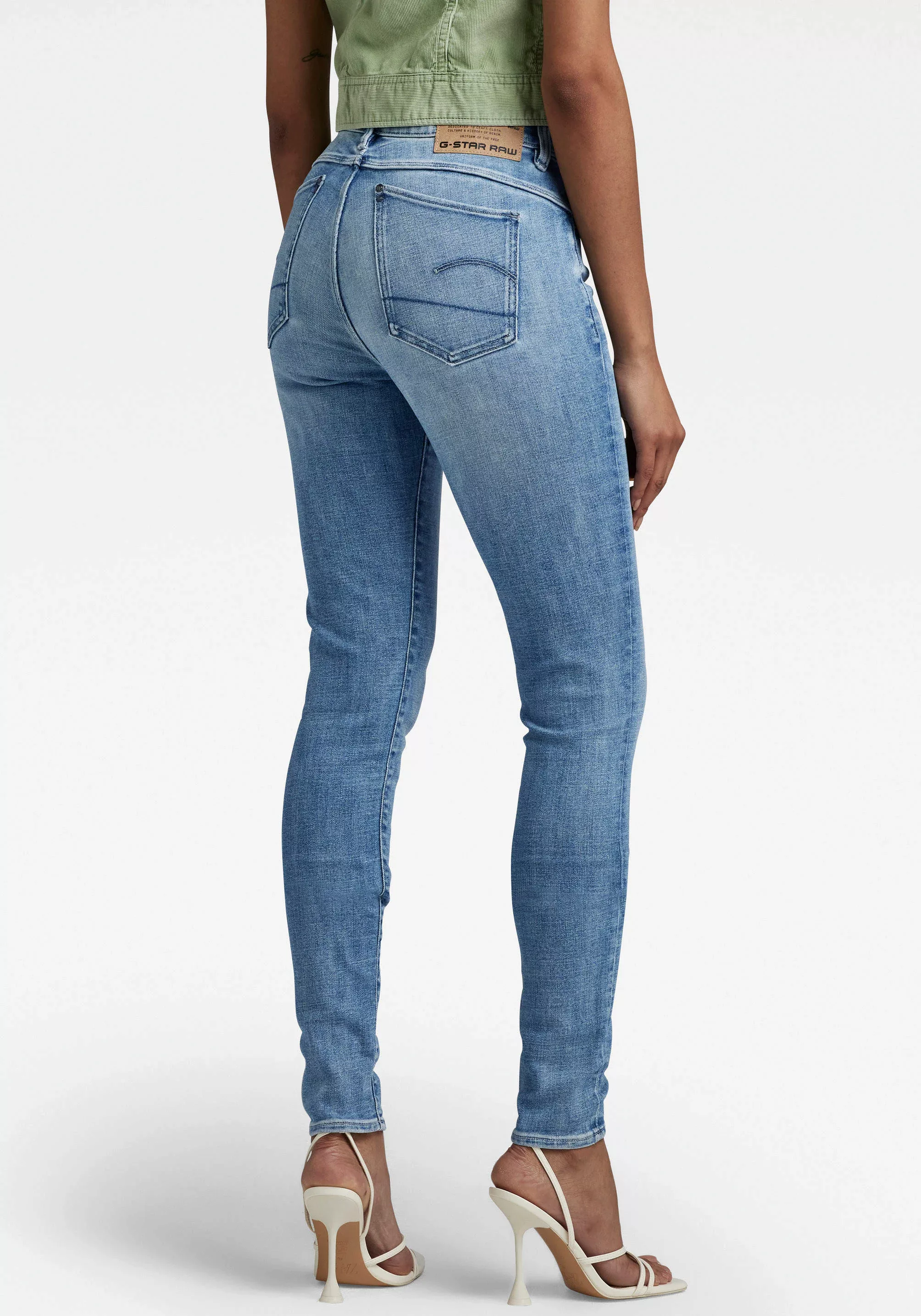 G-Star RAW Skinny-fit-Jeans, mit Wohlfühlfaktor durch Stretchanteil günstig online kaufen