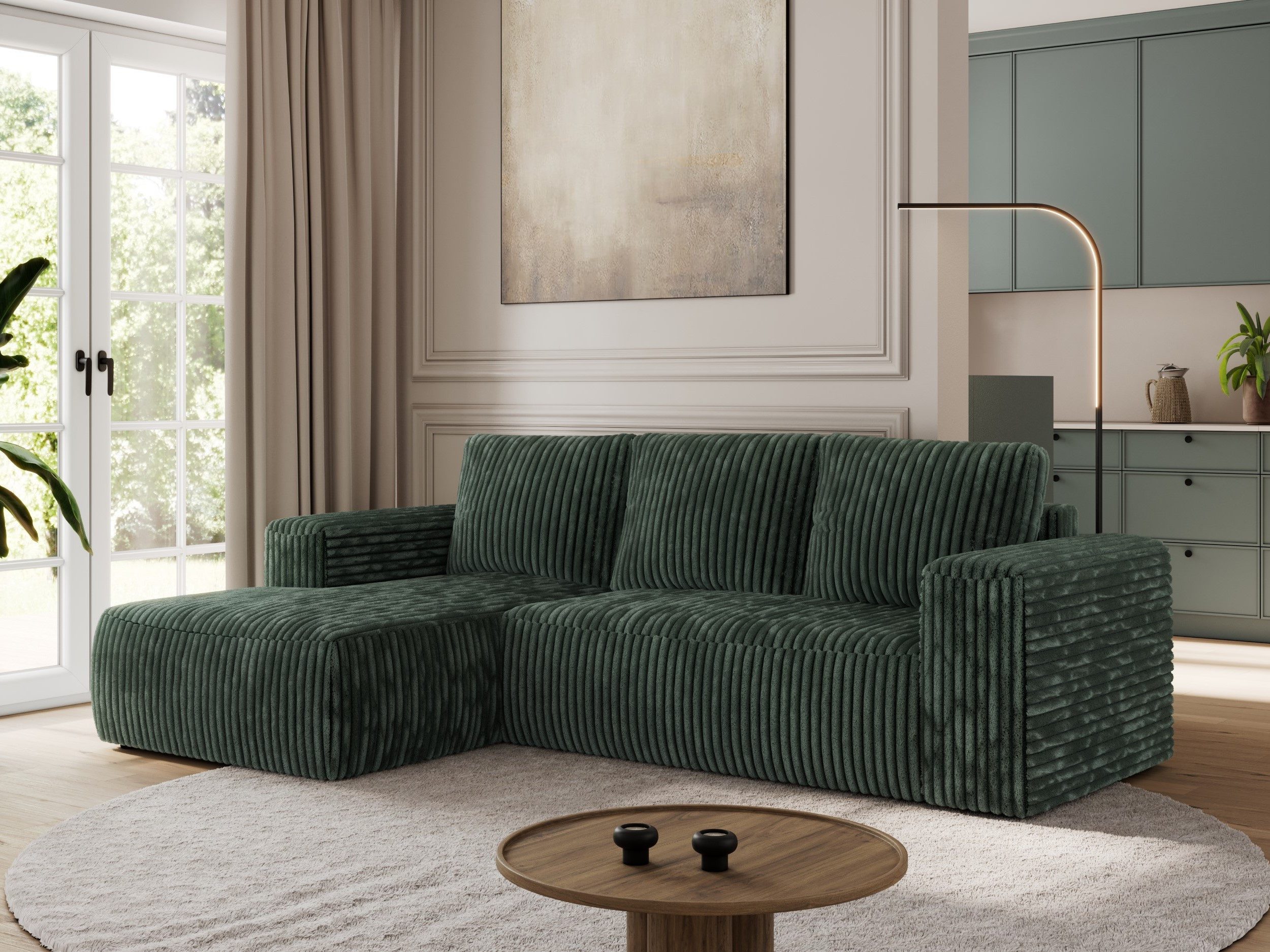 MKS MÖBEL Ecksofa TRENTINO L, Set, günstig online kaufen