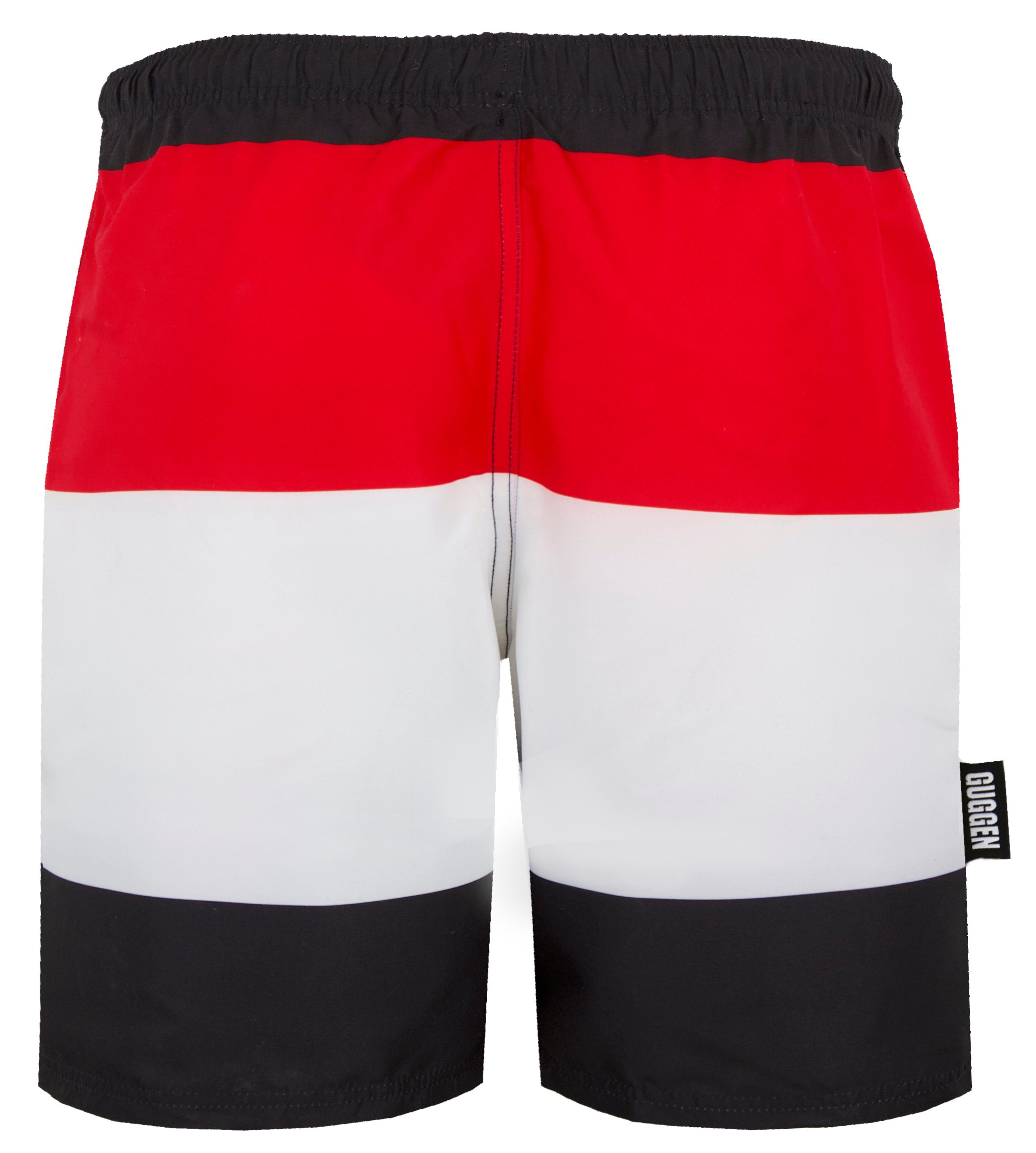 GUGGEN Mountain Badehose Badehose Herren Boardshorts günstig online kaufen