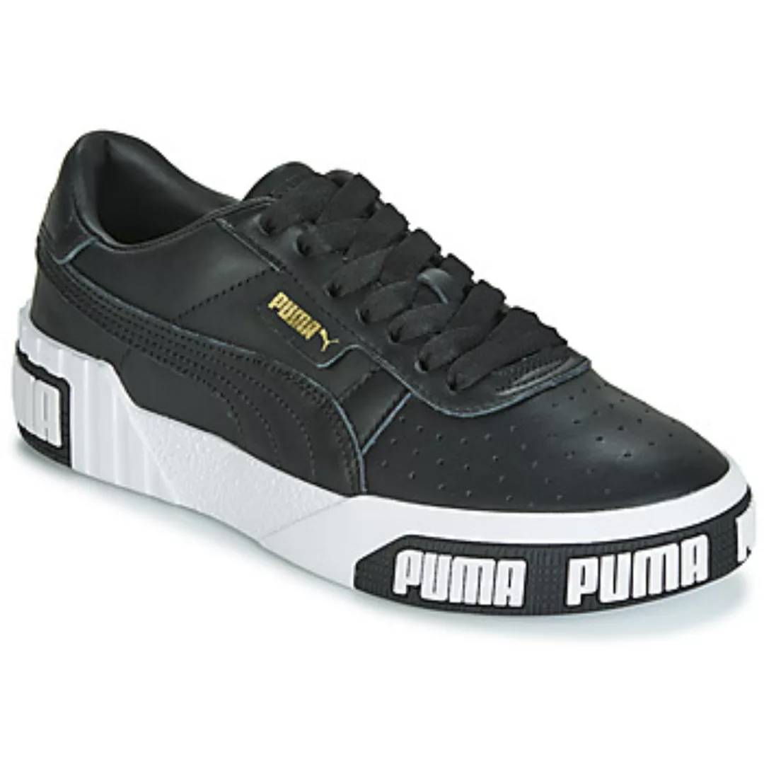 Puma Select Cali Bold Sportschuhe EU 36 Puma Black / Metallic Gold günstig online kaufen