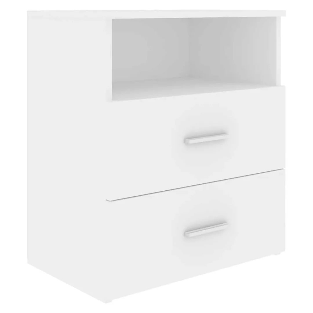 Nachttisch Weiß 50x32x60 Cm günstig online kaufen