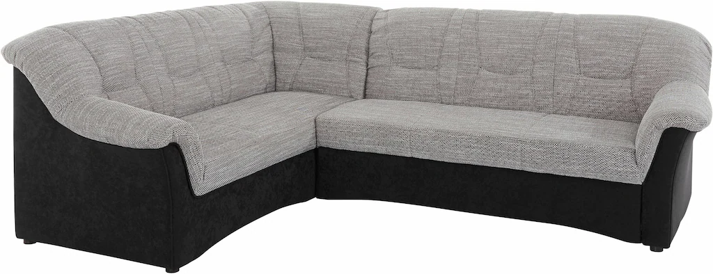 DOMO collection Ecksofa "Sarafina L-Form", wahlweise mit Bettfunktion, opti günstig online kaufen