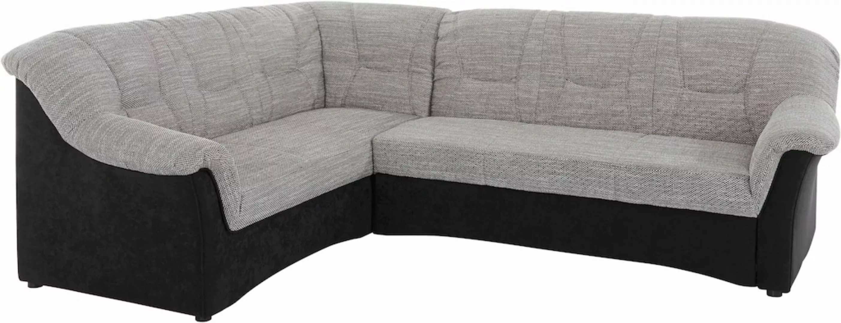 DOMO collection Ecksofa »Sarafina zeitlos und komfortabel, optional mit Fed günstig online kaufen