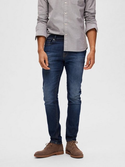 SELECTED HOMME Slim-fit-Jeans SLHLeon (1-tlg) günstig online kaufen