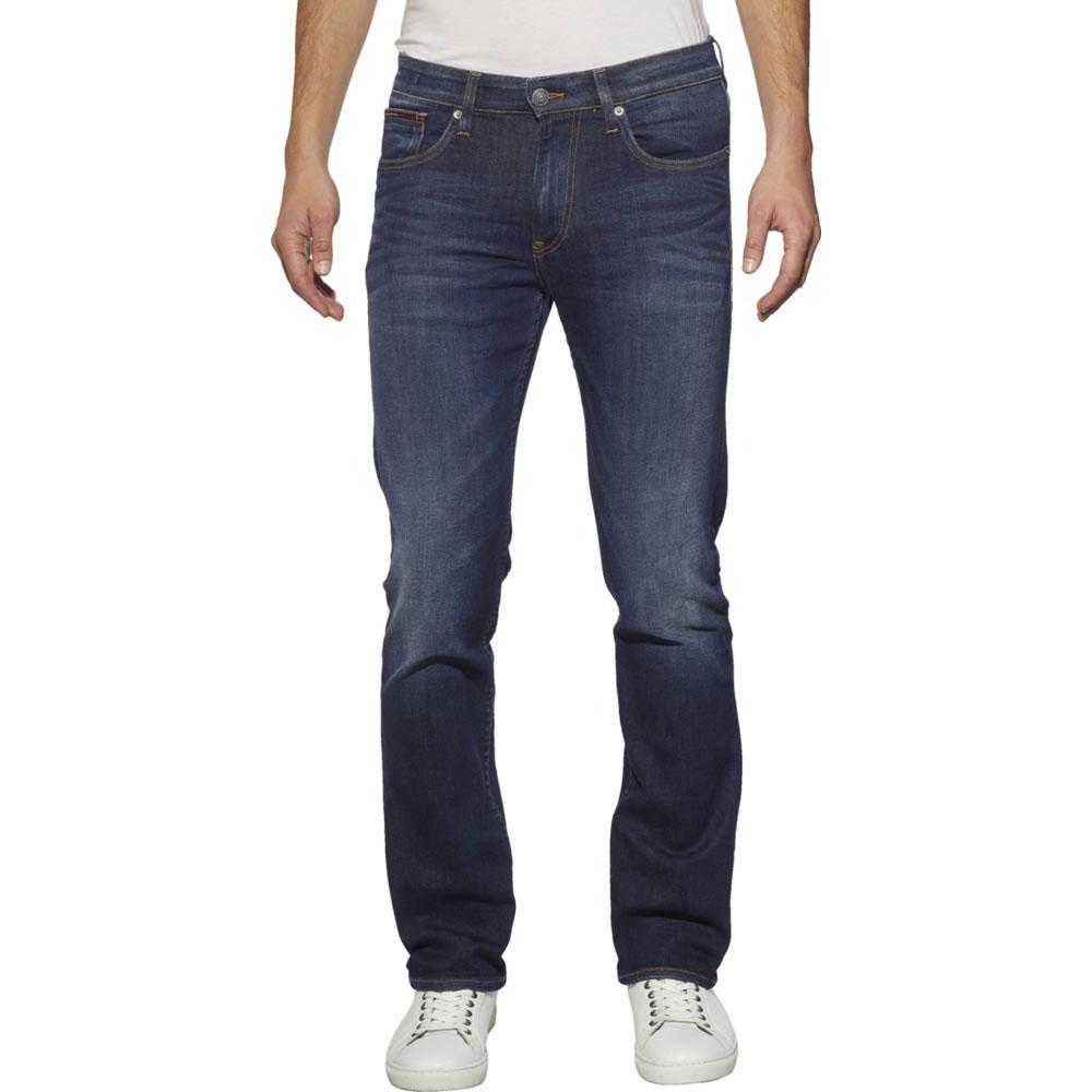 Tommy Hilfiger Straight Cut Comfort Jeans 27 Dark Comfort günstig online kaufen