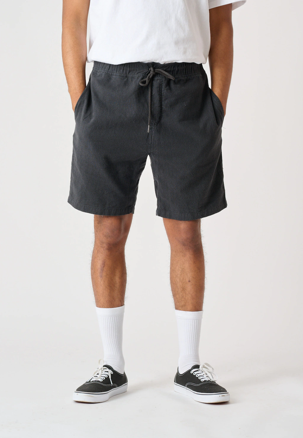 Cleptomanicx Shorts "Steezy Linen", in lockerem Schnitt günstig online kaufen