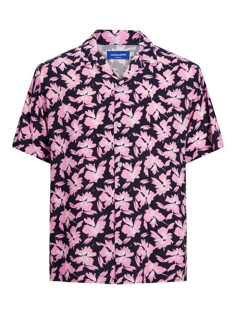 Jack & Jones Kurzarmhemd Florales Kurzarm Hemd Relaxed Fit Shirt JORLUKE 55 günstig online kaufen