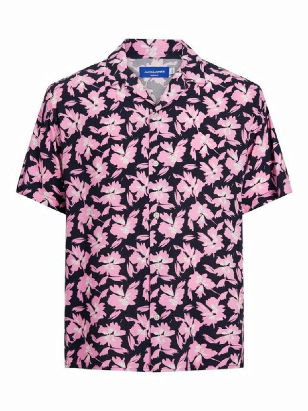 Jack & Jones Kurzarmhemd Florales Kurzarm Hemd Relaxed Fit Shirt JORLUKE 55 günstig online kaufen