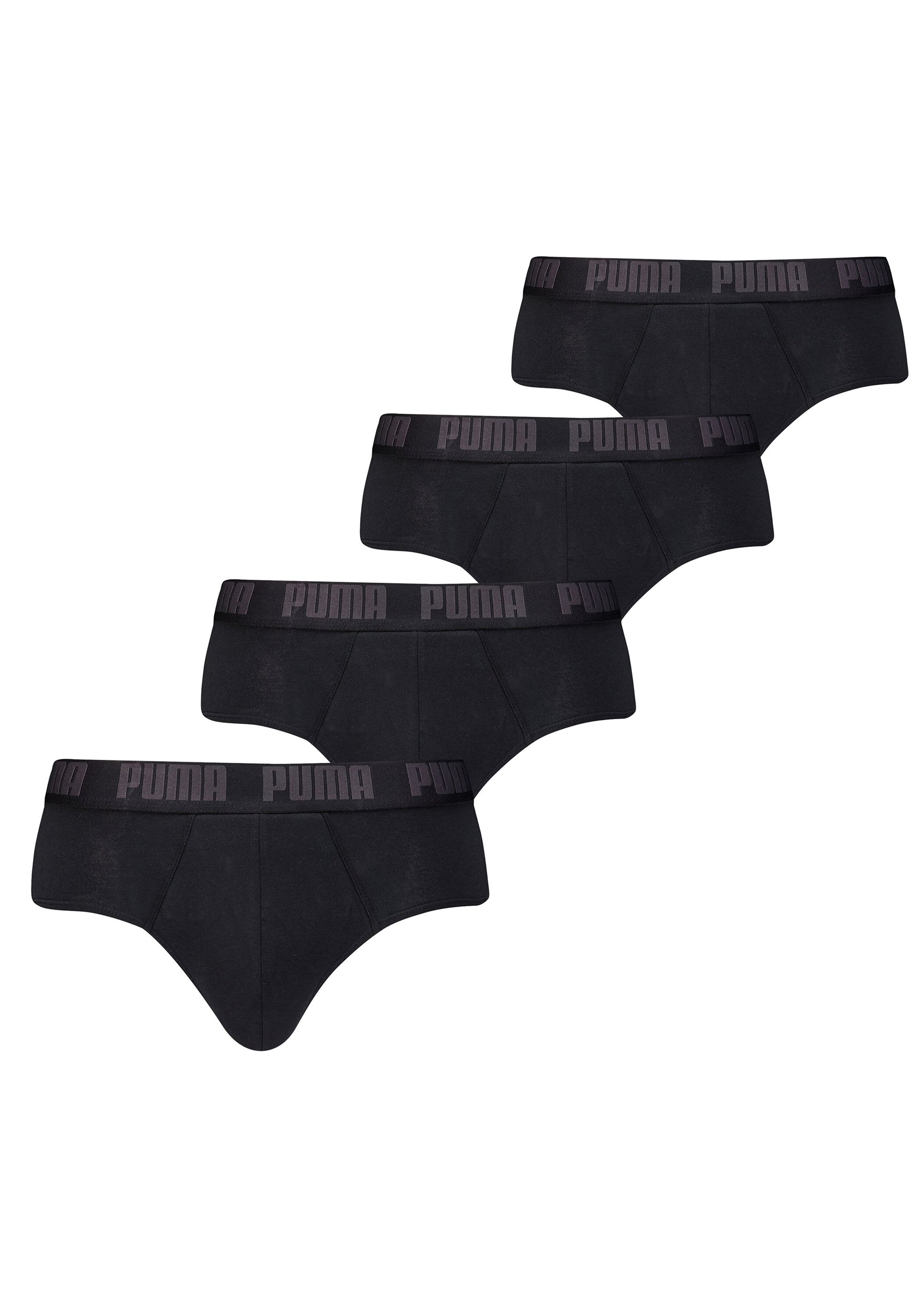 PUMA Slip "Slip PUMA BASIC BRIEFS 4P ECOM 4er Pack" günstig online kaufen