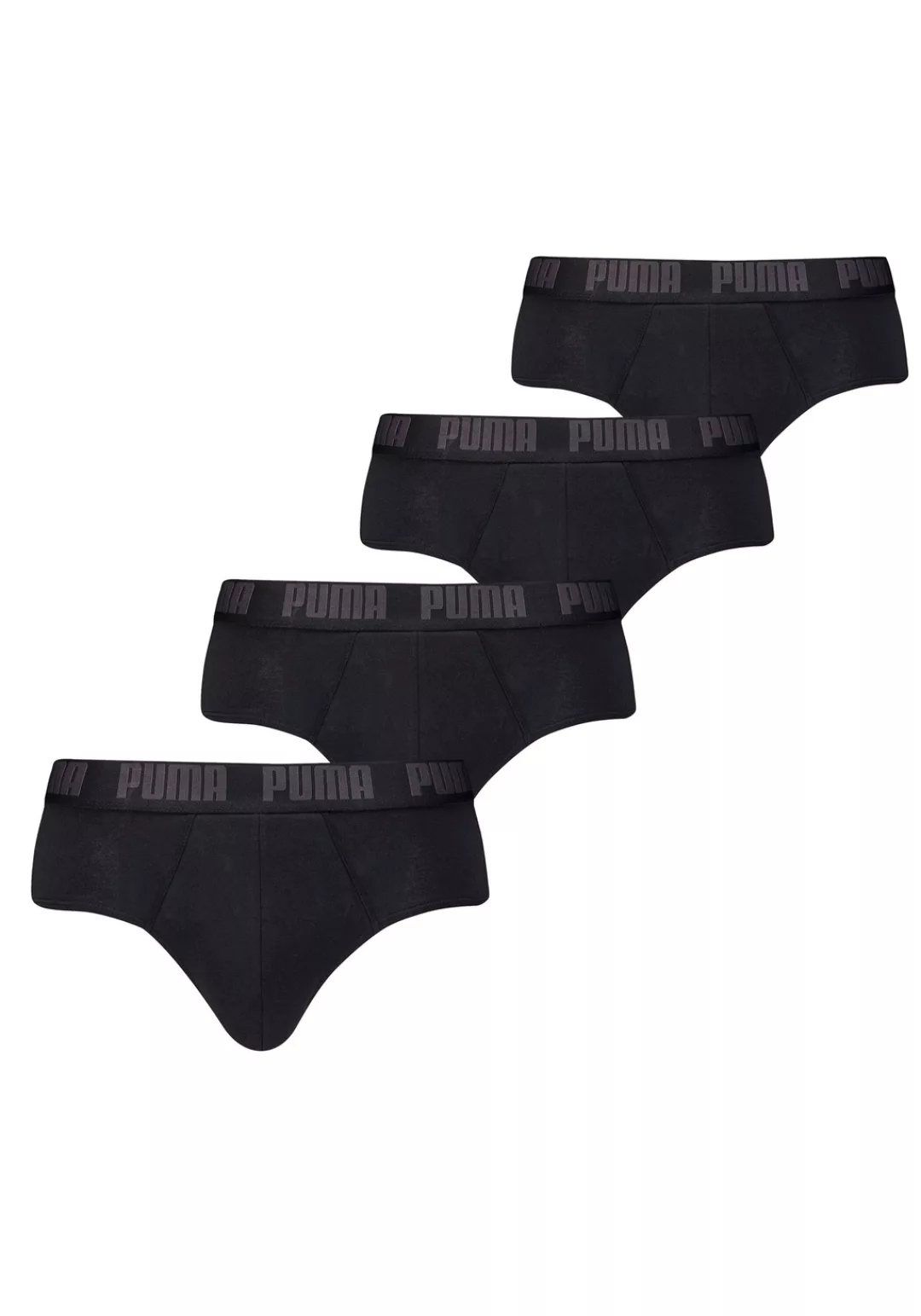 PUMA Slip "Slip PUMA BASIC BRIEFS 4P ECOM 4er Pack" günstig online kaufen