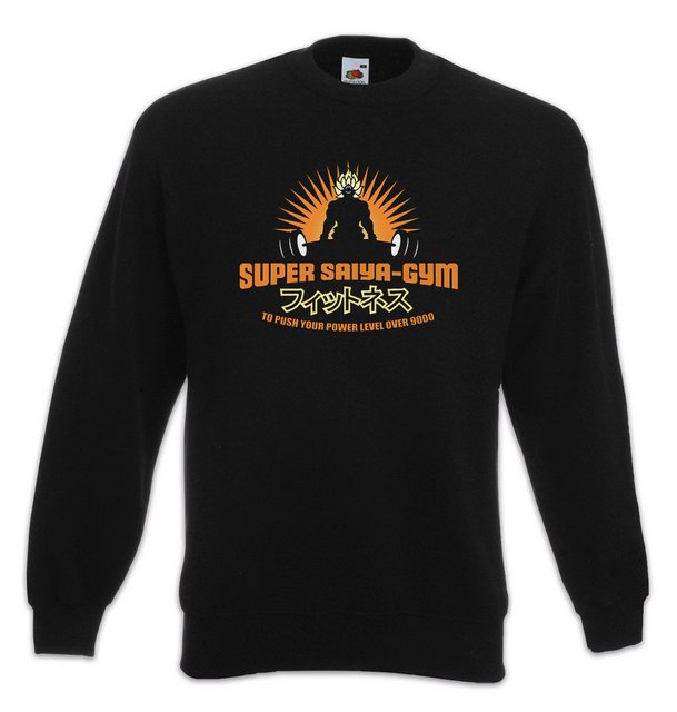 Urban Backwoods Sweatshirt Super Saiya Gym Sweatshirt Super Saiya Gym Vinta günstig online kaufen