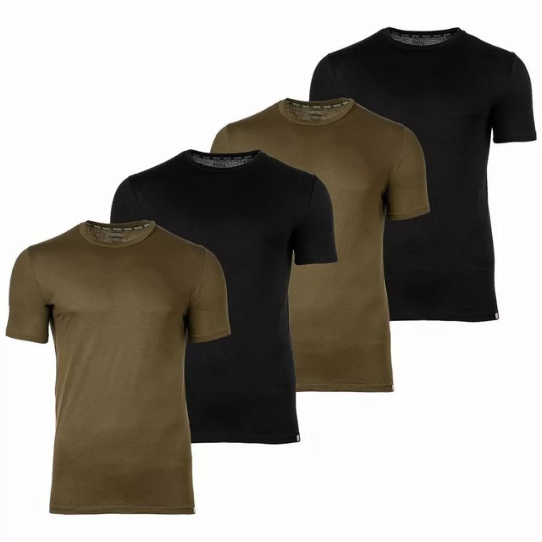 Diesel T-Shirt Herren T-Shirt 4er Pack - UMTEE-RANDAL-TUBE günstig online kaufen