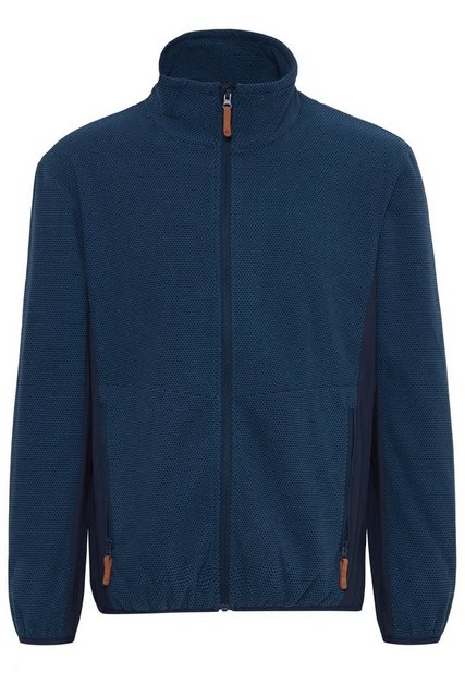 North Bend Fleecejacke NBHelgo M Atmungsaktive Fleecejacke mit Stehkragen günstig online kaufen