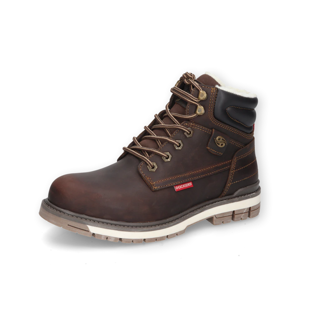 Dockers by Gerli Winterboots, Schnürboots mit Warmfutter günstig online kaufen