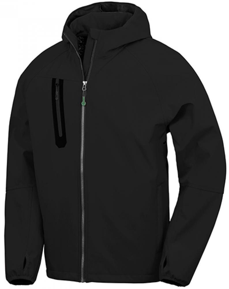 Result Outdoorjacke 3-Layer Recycled Printable Hooded günstig online kaufen