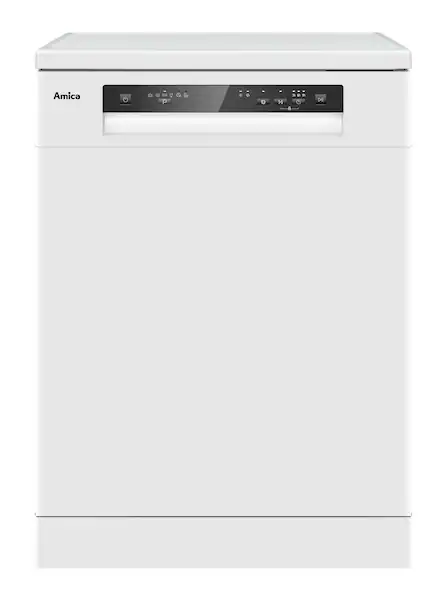 Amica Standgeschirrspüler »GSP 543 912 W«, 14 Maßgedecke, Aquastopp Sicherh günstig online kaufen