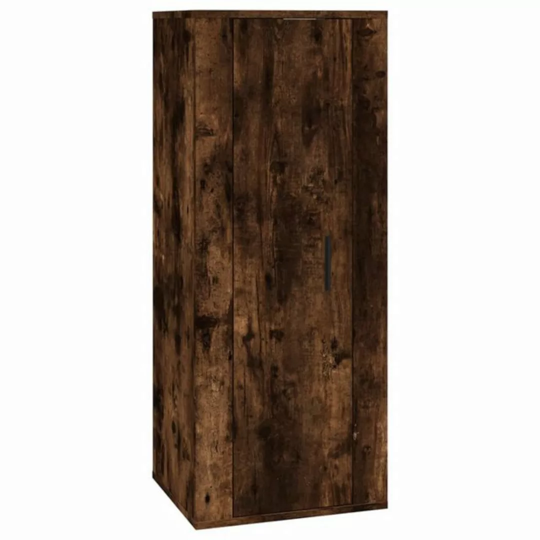 furnicato TV-Schrank TV-Wandschrank Räuchereiche 40x34,5x100 cm günstig online kaufen