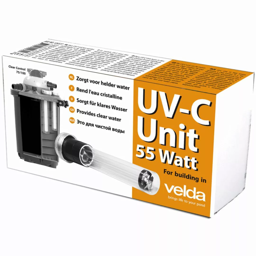 Velda Uv-c Einheit 55 W günstig online kaufen