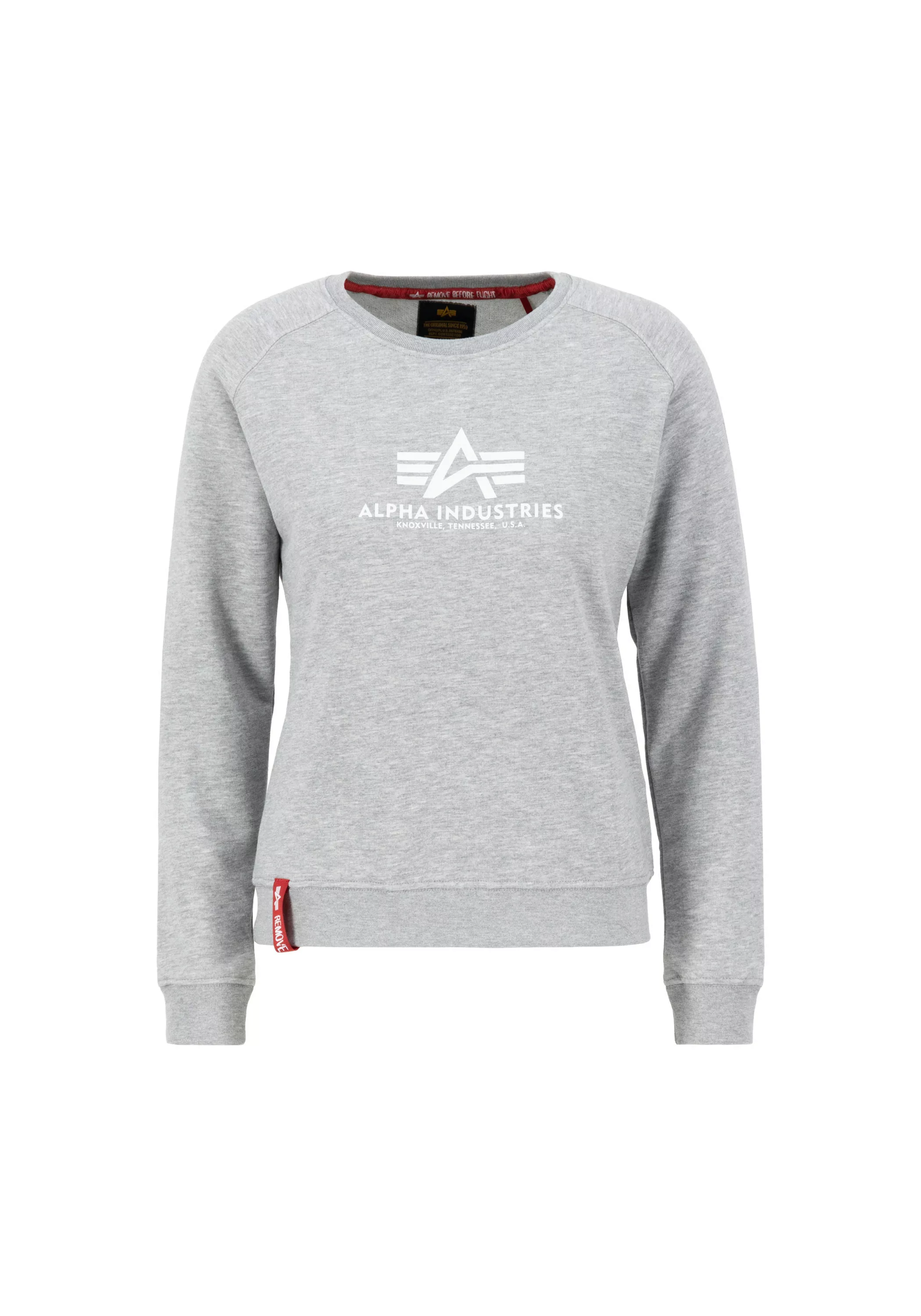 Alpha Industries Sweater "Alpha Industries Women - Sweatshirts New Basic Sw günstig online kaufen