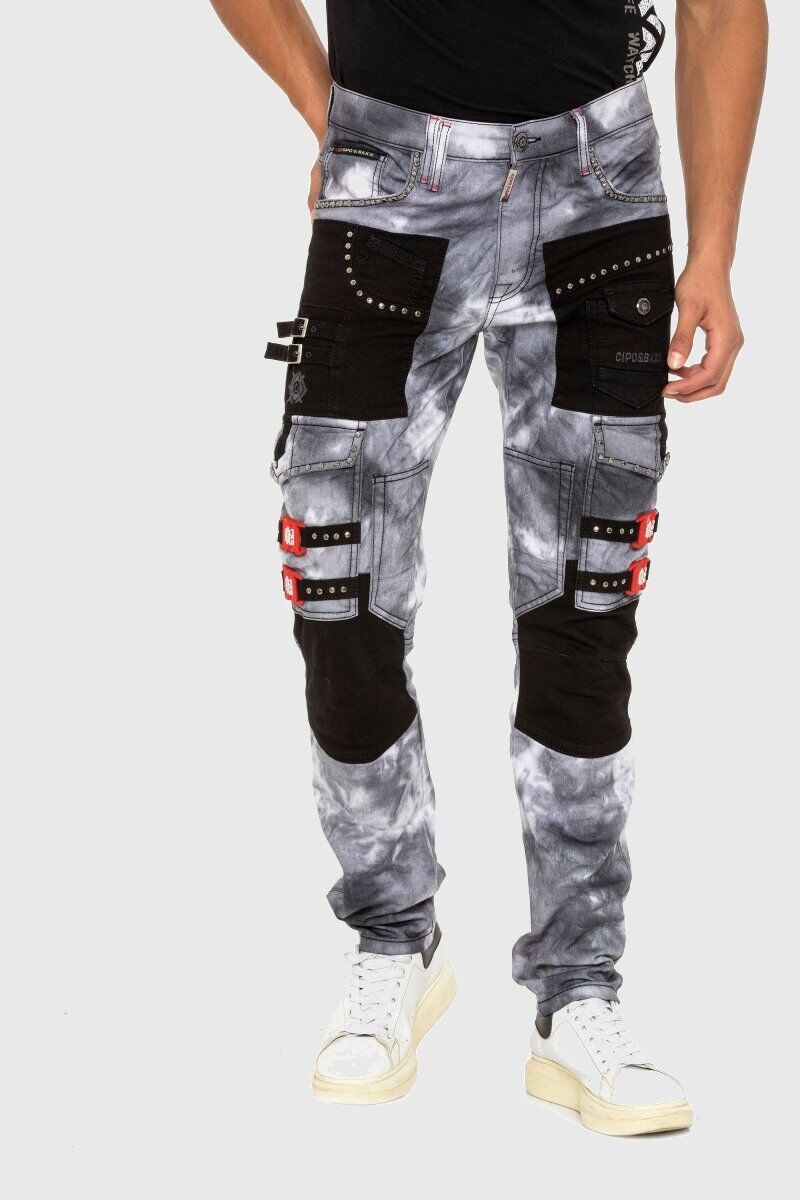 Cipo & Baxx Cargojeans "Hose" günstig online kaufen