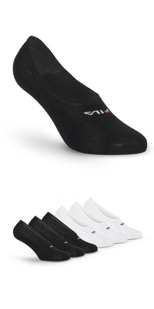 Fila Füßlinge "UNISEX GHOST SOCKS SILICONE HEEL INSIDE", (6 Paar), mit Logo günstig online kaufen