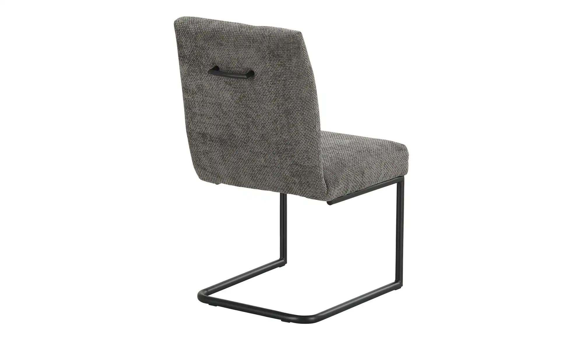 Schwingstuhl extra belastbar Talos ¦ grau ¦ Maße (cm): B: 51,5 H: 92,5 T: 6 günstig online kaufen