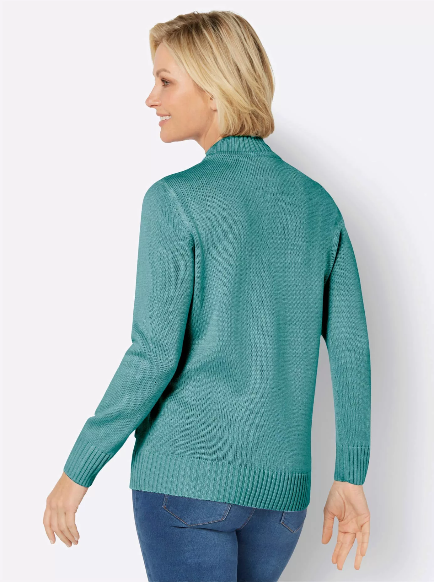 Classic Basics Stehkragenpullover "Stehkragen-Pullover" günstig online kaufen