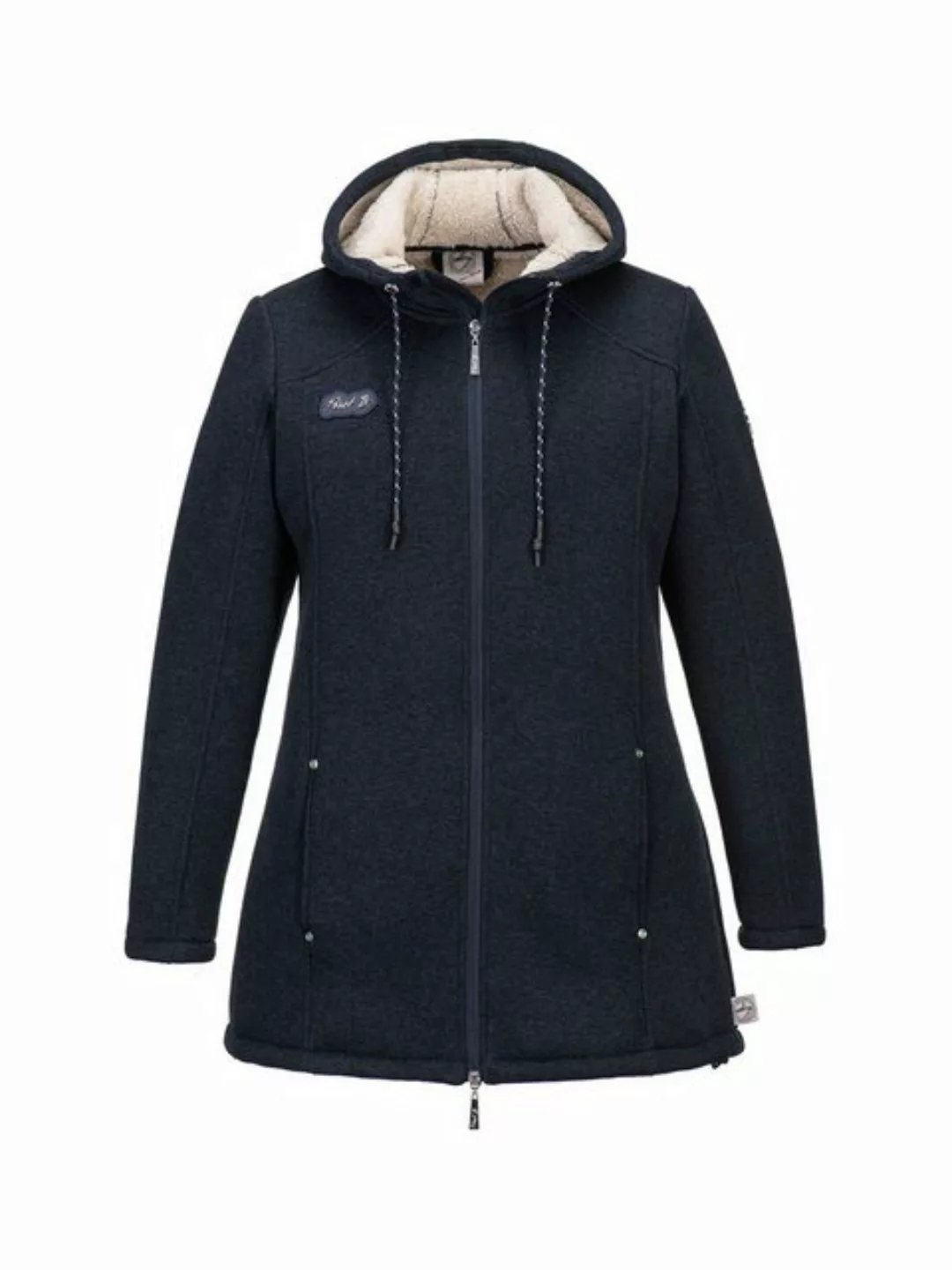 FirstB Kapuzenfleecejacke Damen atmungsaktiv, windabweisend, wasserabweisen günstig online kaufen