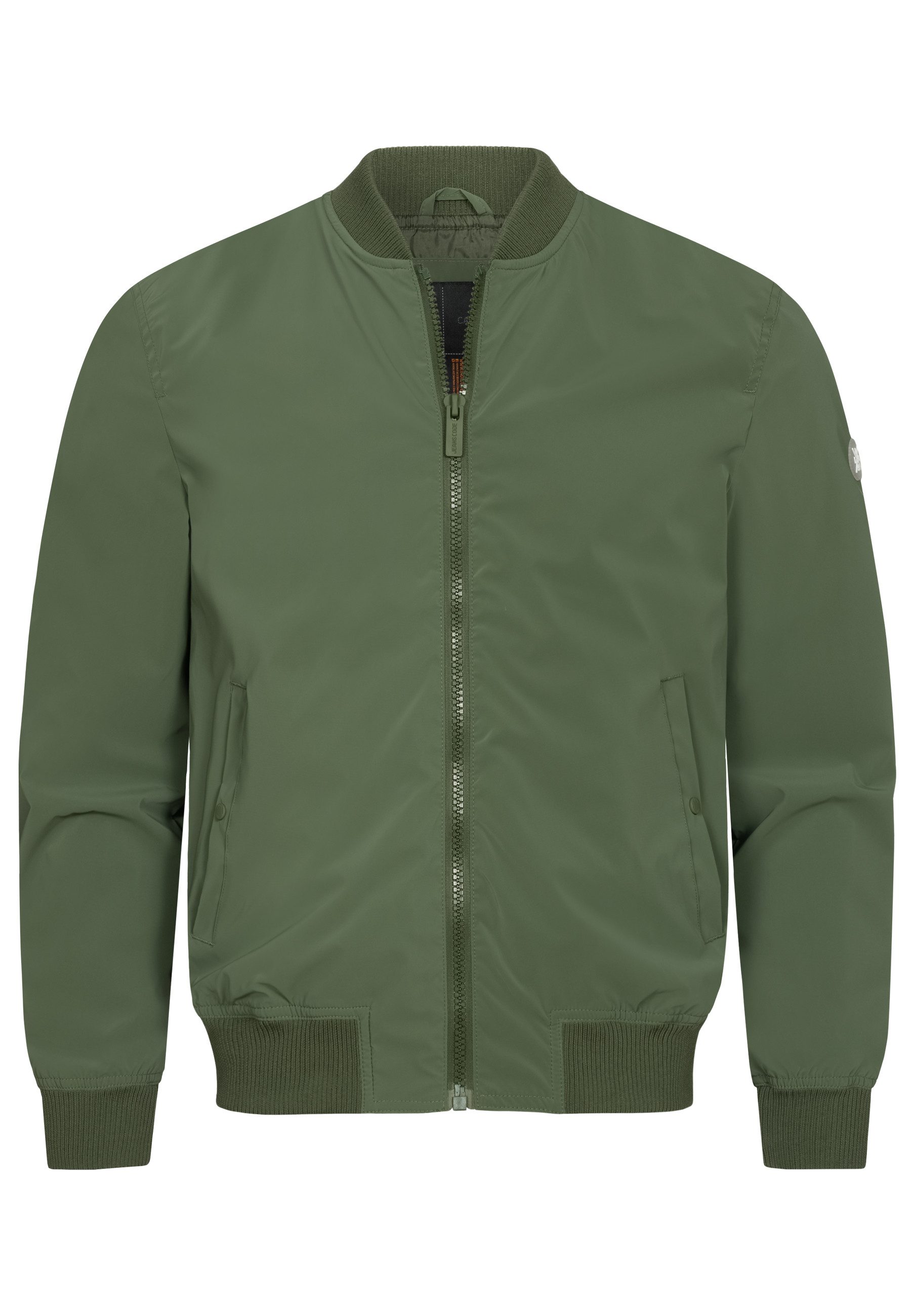 Indicode Sommerjacke INIgnam mit klassischer Bomberjacken-Silhouette günstig online kaufen