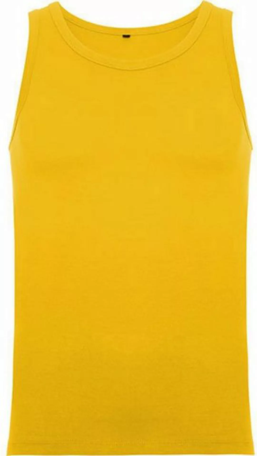 Roly Tanktop Herren Texas Tank Top, Single-Jersey günstig online kaufen