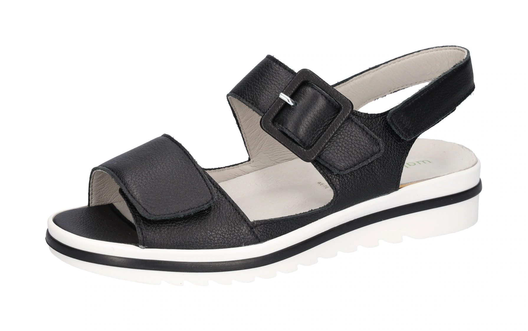 Waldläufer Riemchensandale "HAKURA", Sommerschuh, Sandalette, Keilabsatz, m günstig online kaufen