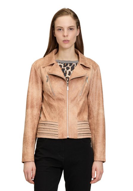 Betty Barclay Jackenblazer "Betty Barclay Bikerjacke mit Reißverschluss", F günstig online kaufen