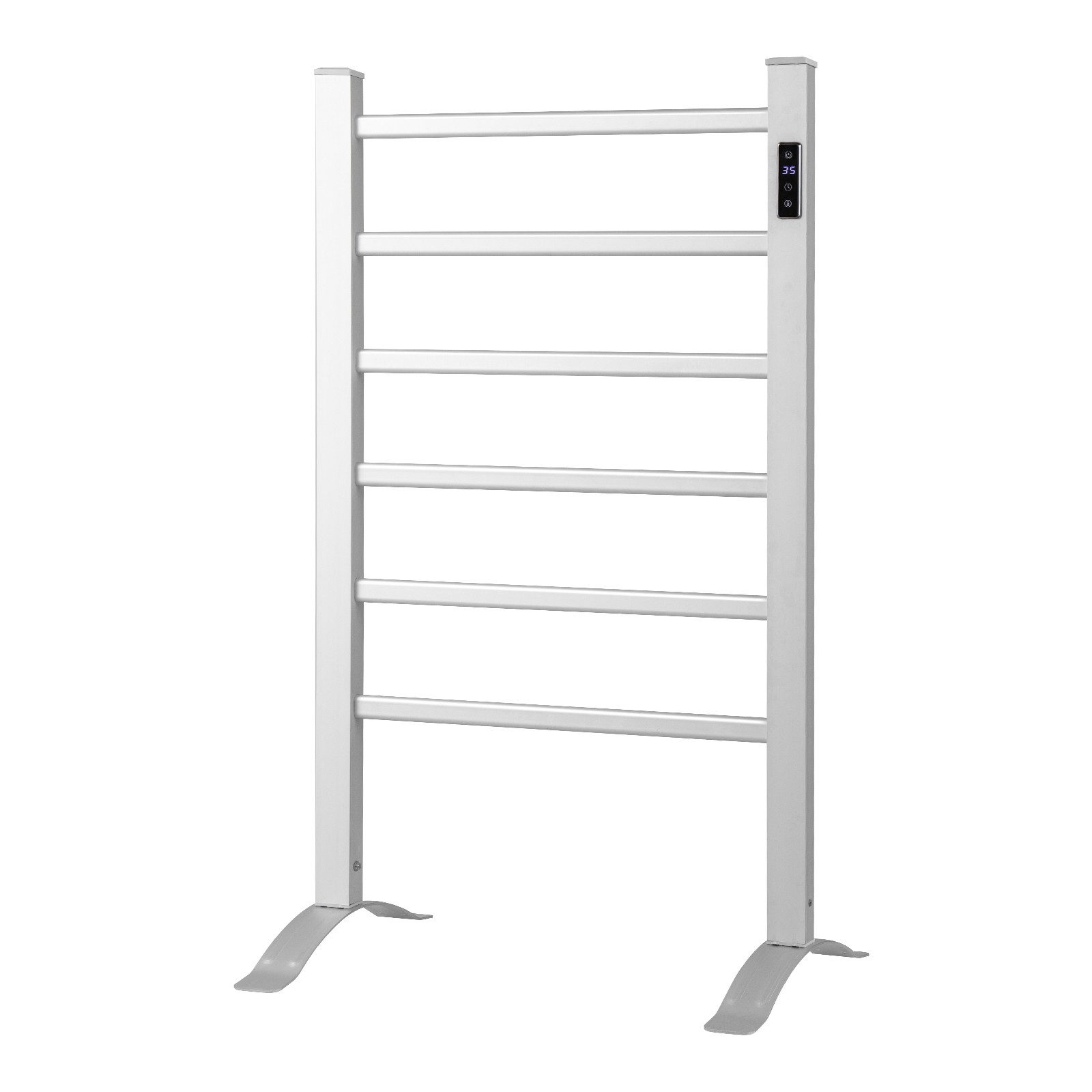 COSTWAY Badheizkörper, Handtuchwärmer, 10min bis 60℃, günstig online kaufen