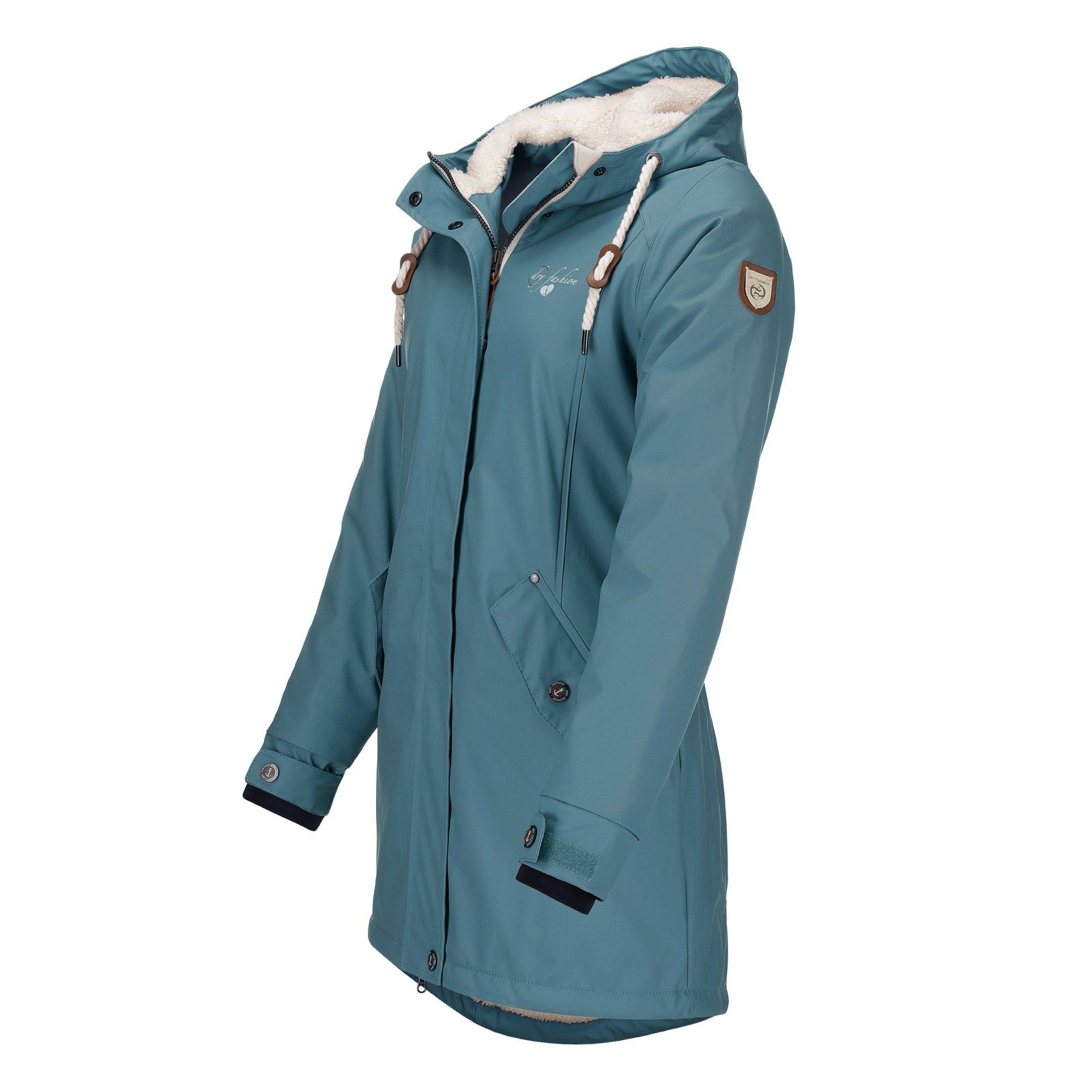Dry Fashion Regenmantel Damen Regenjacke Malmö günstig online kaufen