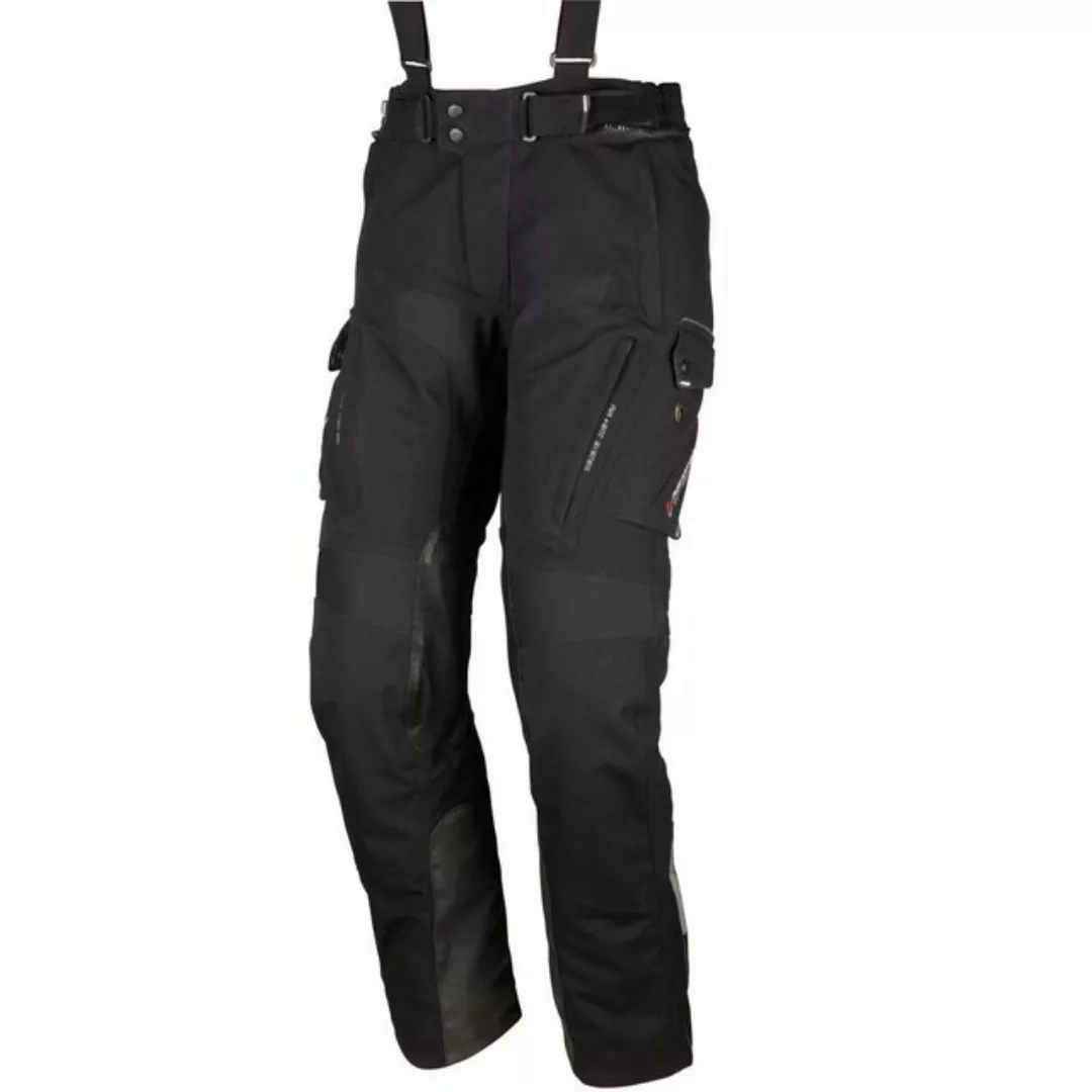 Modeka Motorradhose Modeka Viper LT Textilhose schwarz 5XL günstig online kaufen