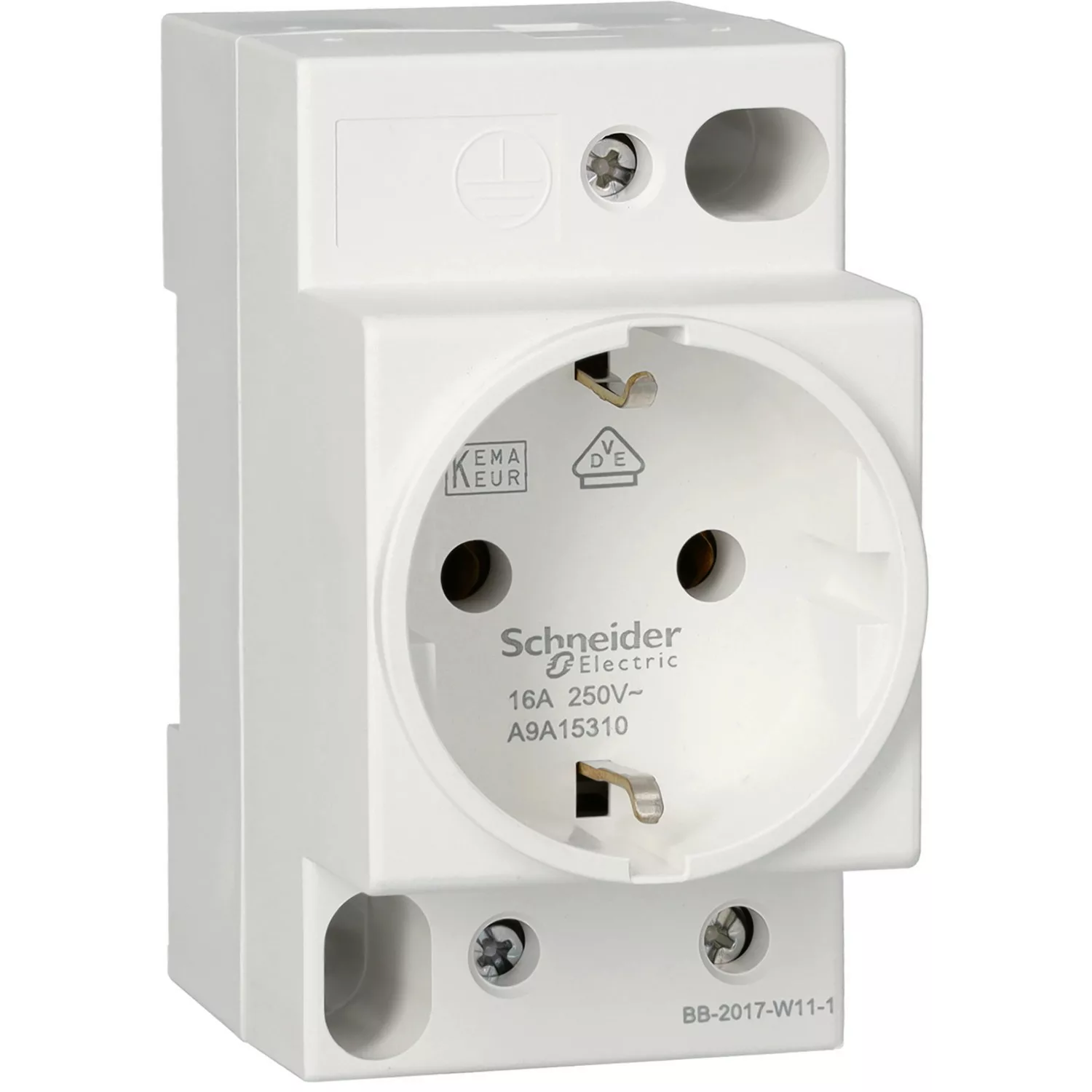 Schneider Electric Steckdose 2P+E 16 A günstig online kaufen